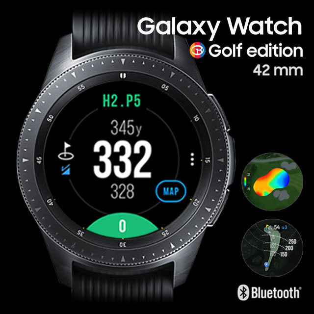 삼성 갤럭시 워치 골프에디션 GPS 골프거리측정기(42mm)