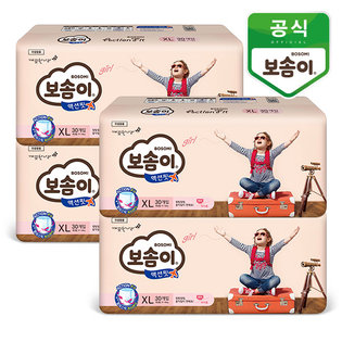 액션핏 팬티 특대 여아 30매 4팩