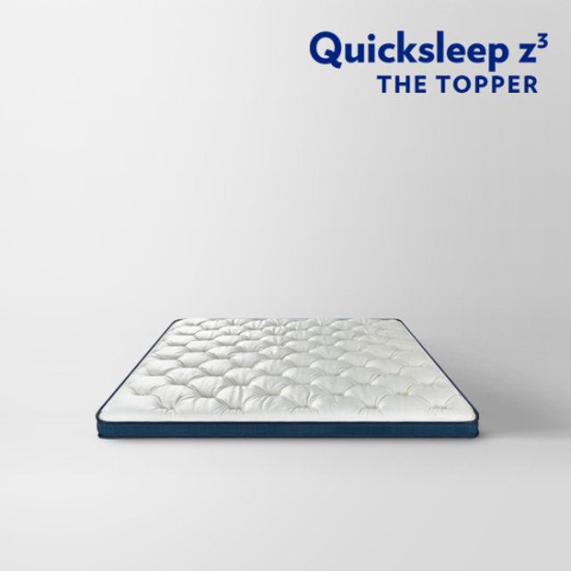 토퍼 싱글사이즈-블루(미디엄)