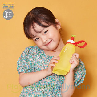 실리콘 물 주머니 300ml WSK422 레몬