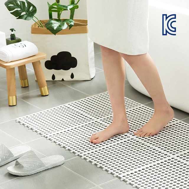 욕실 주방 베란다 미끄럼 사고방지 논슬립 조립식매트