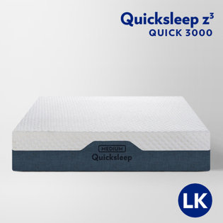 Q3000 메모리폼 매트리스 라지킹 LK 블루(미디엄)