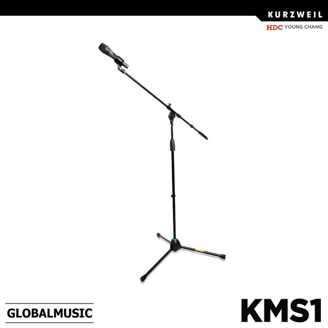 영창 커즈와일 마이크스탠드 KMS1 (KMS-1) 홀더2개장착가능