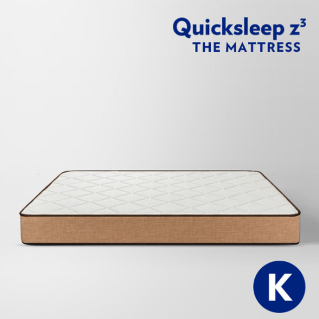 매트리스 킹사이즈_브라운(하드)