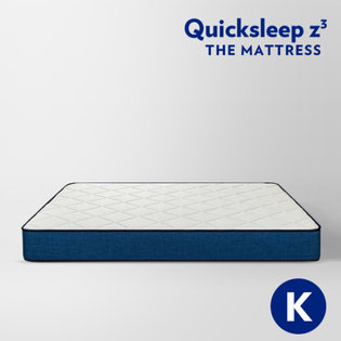 매트리스 킹사이즈_블루(미디엄)
