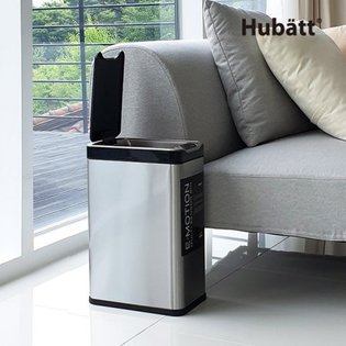 이모션 스테인레스 자동센서 휴지통 실버 20L