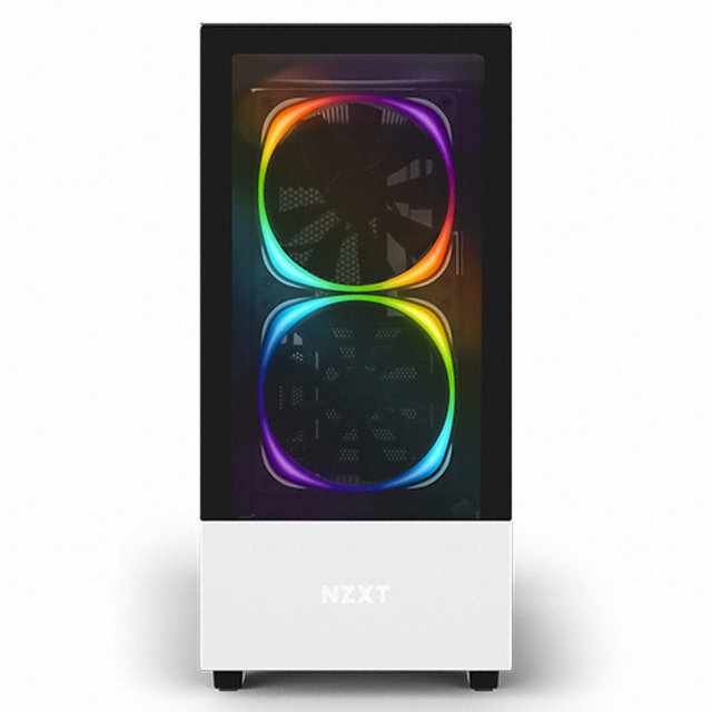 NZXT H510 Elite Matte White