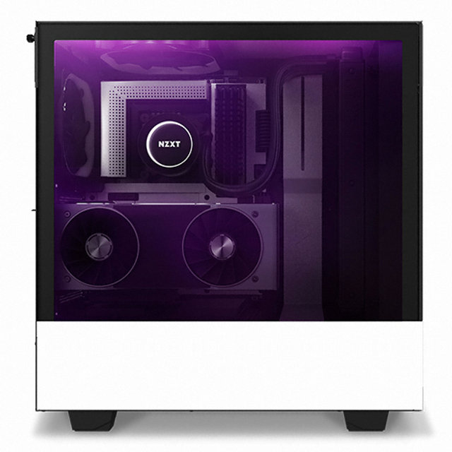 NZXT H510 Elite Matte White