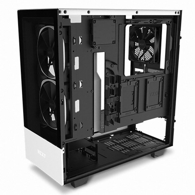 NZXT H510 Elite Matte White