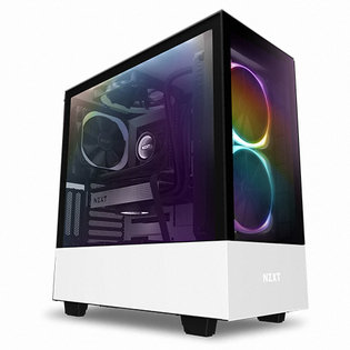 NZXT H510 Elite Matte White
