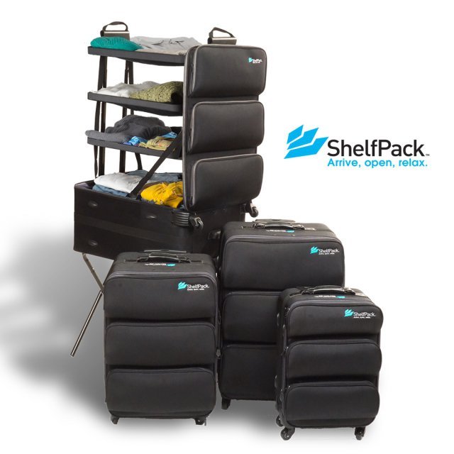 여행용 선반식 캐리어 쉘프팩 SHELFPACK 3사이즈
