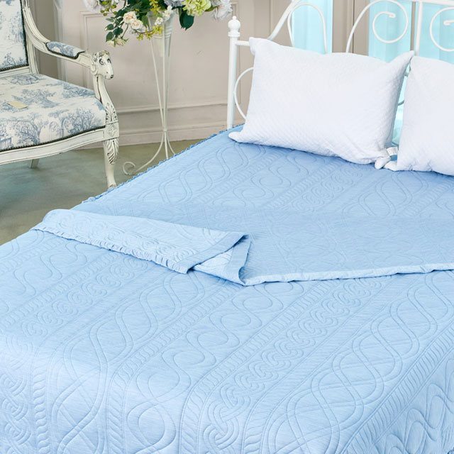냉감원단 여름 이불(S) 블루