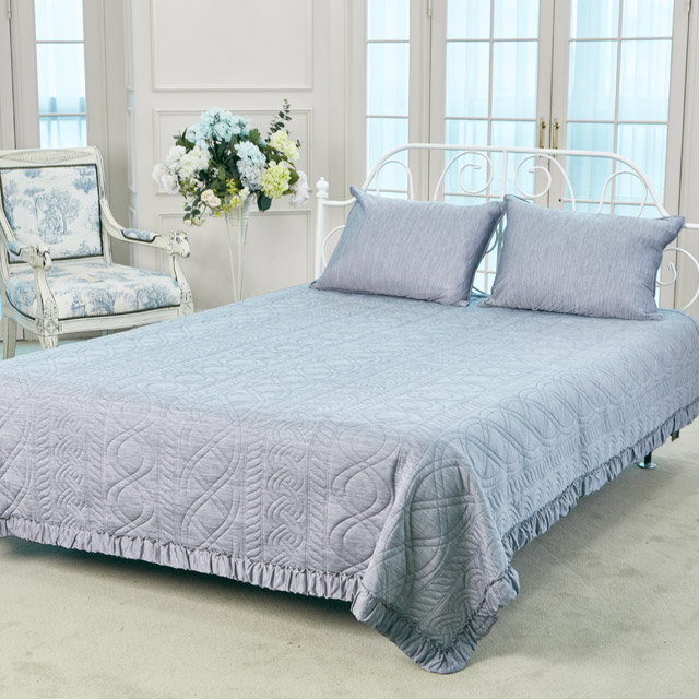 냉감원단 여름 이불(S) 블루