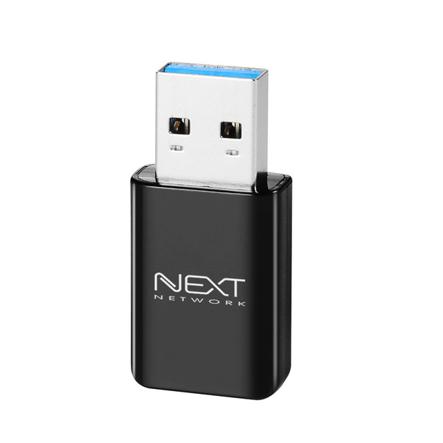 NEXT-1201AC MINI USB무선랜카드 / 2.4GHz, 5GHz