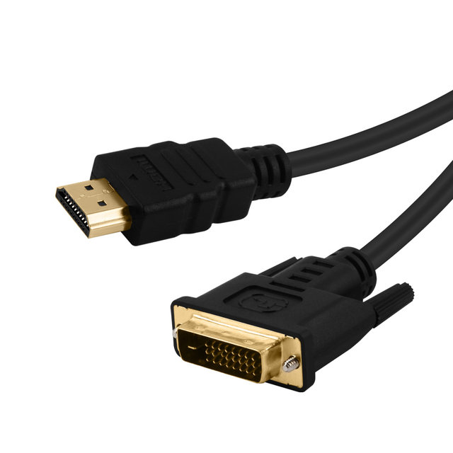 NEXT-12020HD4K HDMI to DVI 2M 변환케이블 Ver1.4규격