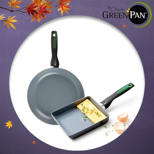 그린팬 리오 2종/계란말이팬 + 팬30cm