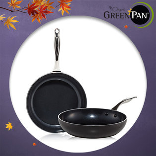그린팬 브뤼셀 2종/팬28cm+궁28cm