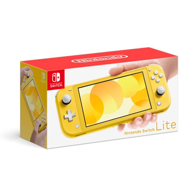SWITCH 스위치 라이트 [ 옐로 ] 