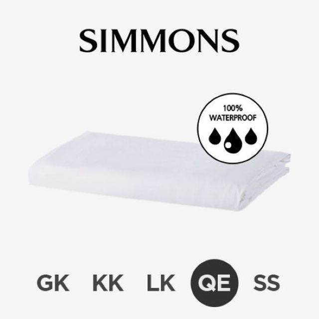 [시몬스] 시몬스 홈. 방수 매트리스커버 QE