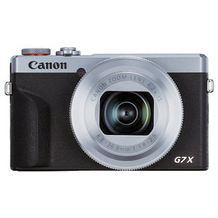 파워샷 PowerShot G7X Mark III 하이엔드 카메라[실버][16GB메모리카드+가방증정]