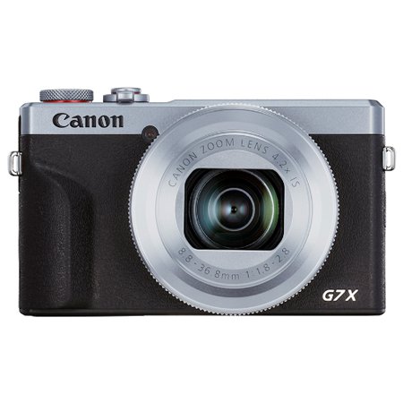  파워샷 PowerShot G7X Mark III 하이엔드 카메라[실버][16GB메모리카드+가방증정]