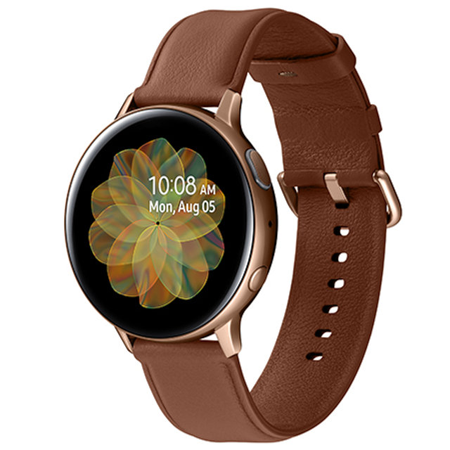 [사은품 증정] 갤럭시 워치 액티브2 44mm[블루투스/골드/스테인리스][SM-R820NS]