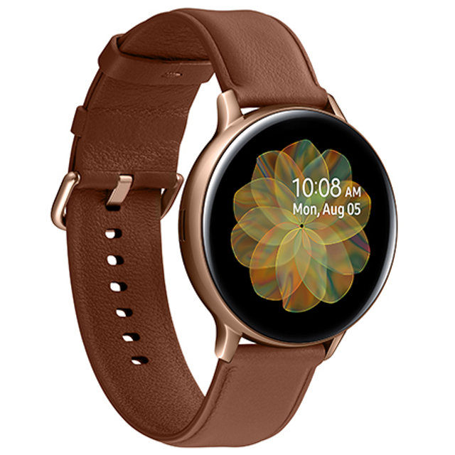 [사은품 증정] 갤럭시 워치 액티브2 44mm[블루투스/골드/스테인리스][SM-R820NS]