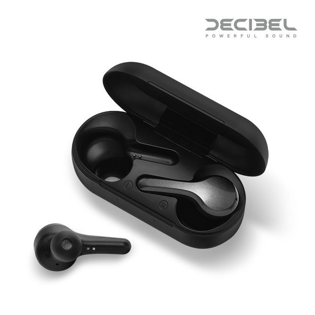 블루콤 데시벨 블루투스 이어폰 BCS-T90 (블랙)