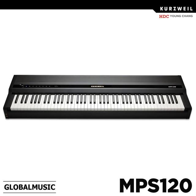 영창 커즈와일 스테이지 디지털피아노 MPS120 / MPS-120 목건반