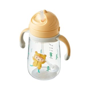 회전식 뚜껑 유아용 빨대물병 350ml (ABF683)