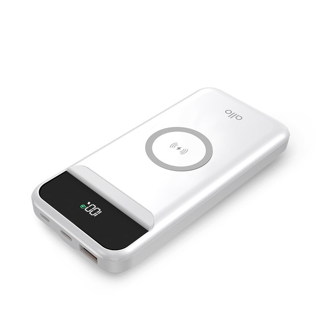 알로코리아 고속 무선 충전 보조배터리 10000mAh 코드X