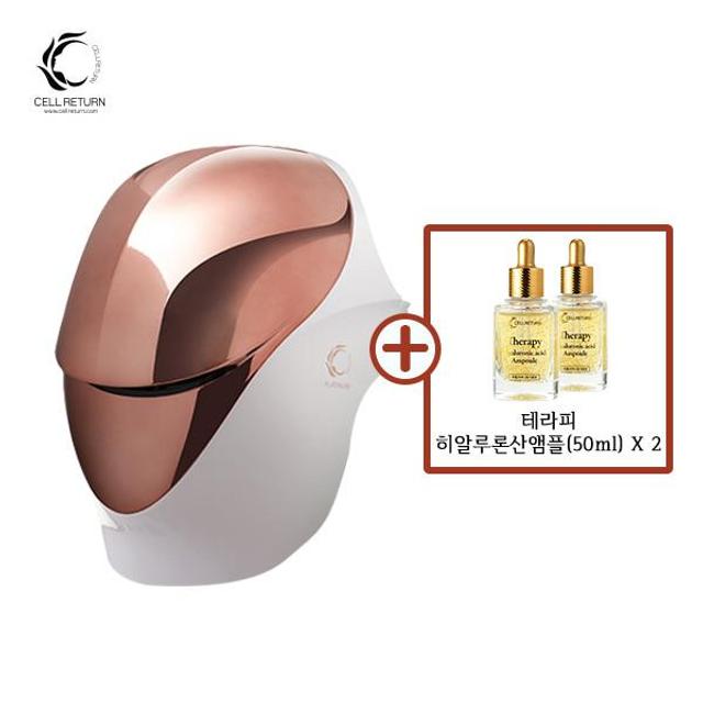 *엘포인트5만점* 셀리턴 LED 마스크 4세대 플래티넘 화이트 [사은품+36개월무이자+청구할인]