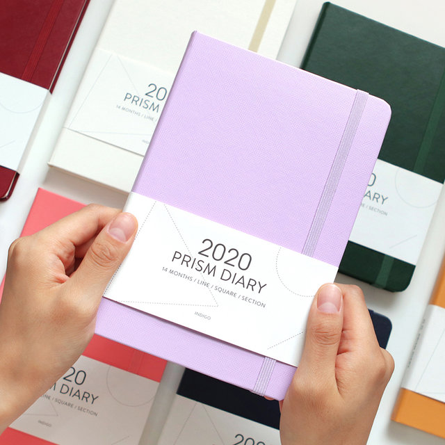 인디고 2020 프리즘 다이어리 (월간,날짜형,32절) [플래너 스케줄러]