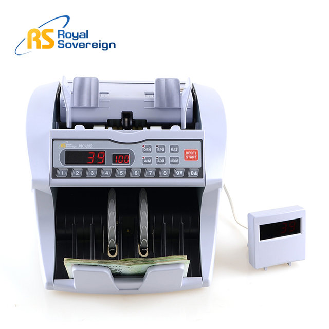 표준형 단순 지폐계수기 RBC-200