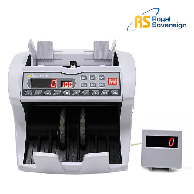 고급형 수표감별 지폐계수기 RBC-210