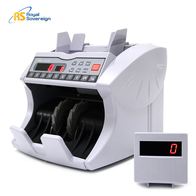 고급형 수표감별 지폐계수기 RBC-210