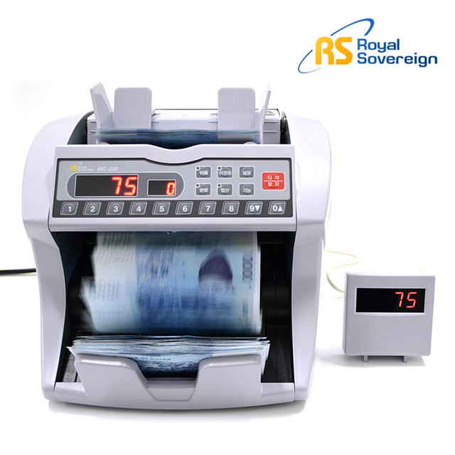 최고급형 위폐감별 계수기 RBC-230