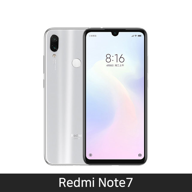 [자급제/공식판매] 샤오미 레드미노트7/홍미노트7 [화이트][REDMINOTE7WH]