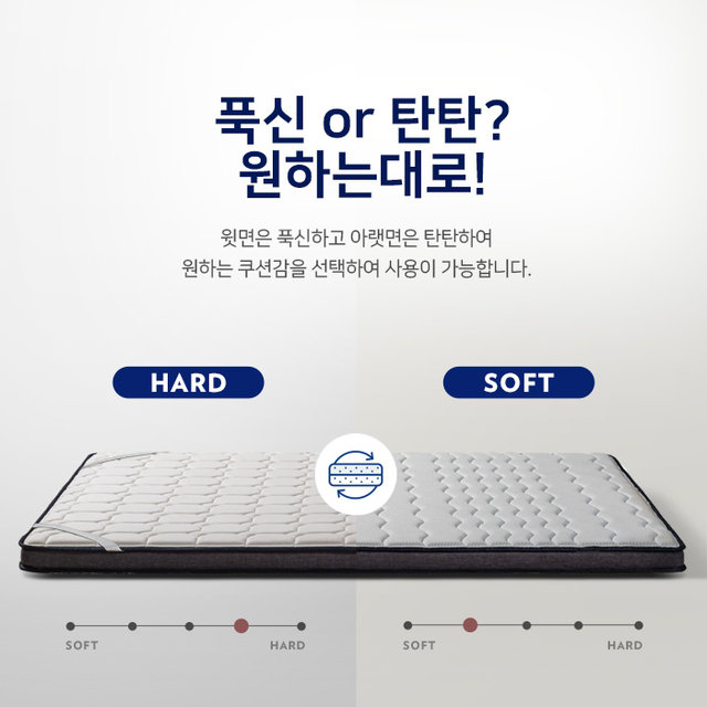 V3메모리폼 슬림매트리스 토퍼 슈퍼싱글 SS