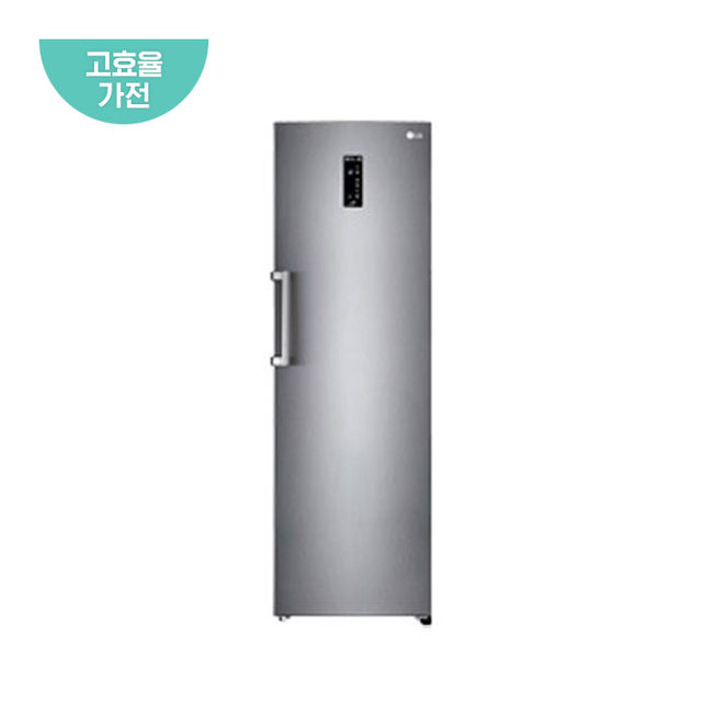 스탠드형 1도어 김치냉장고 K328SE (324L, 퓨어)