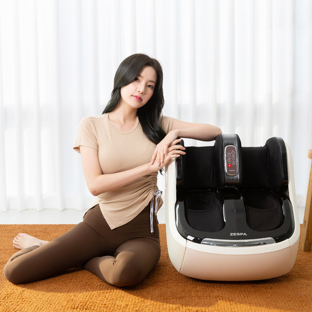 액티브 롤링에어 허벅지 무릎 종아리 발 공기압 안마기 ZP1765