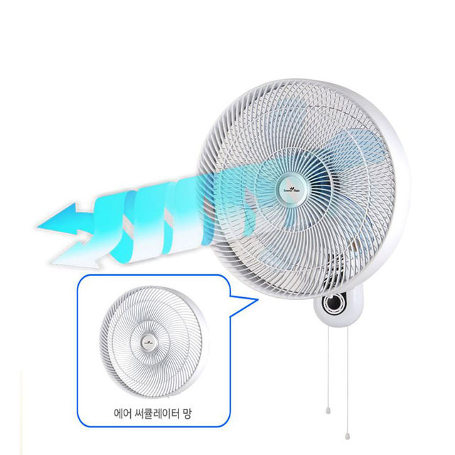 벽걸이형 써큐레이터 선풍기 DPF-410W (40cm)
