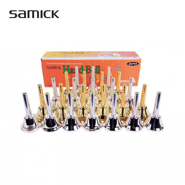삼익 핸드벨 SHB-25 / G3~G5 25음색 /25PCS