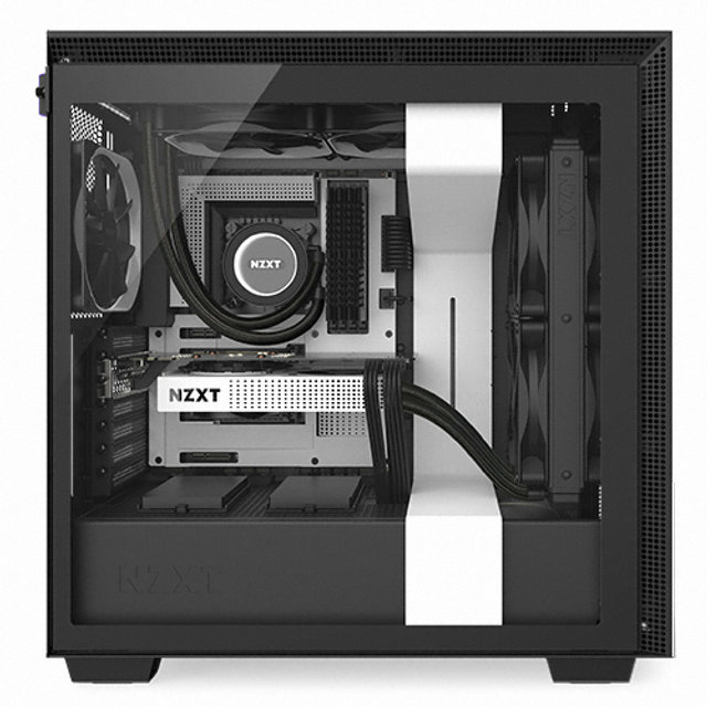 NZXT H710 (Matte White)