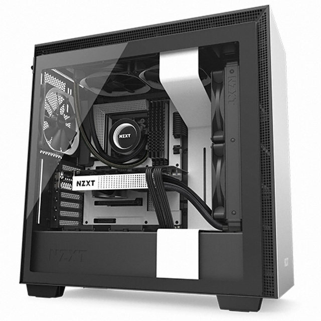 NZXT H710 (Matte White)