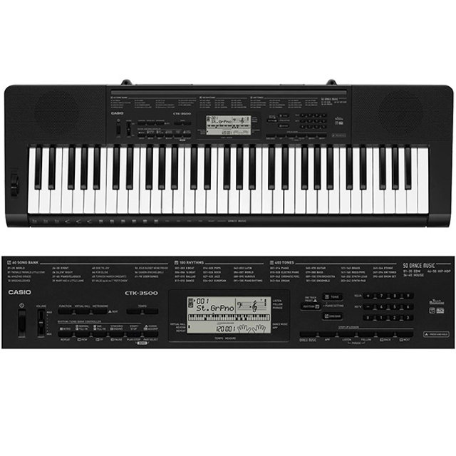 카시오 전자키보드 CTK-3500 / CTK3500 / 61건반