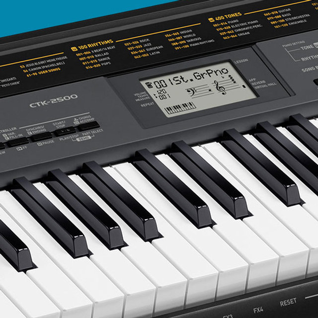 카시오 전자키보드 CTK-2500 / CTK2500 / 61건반