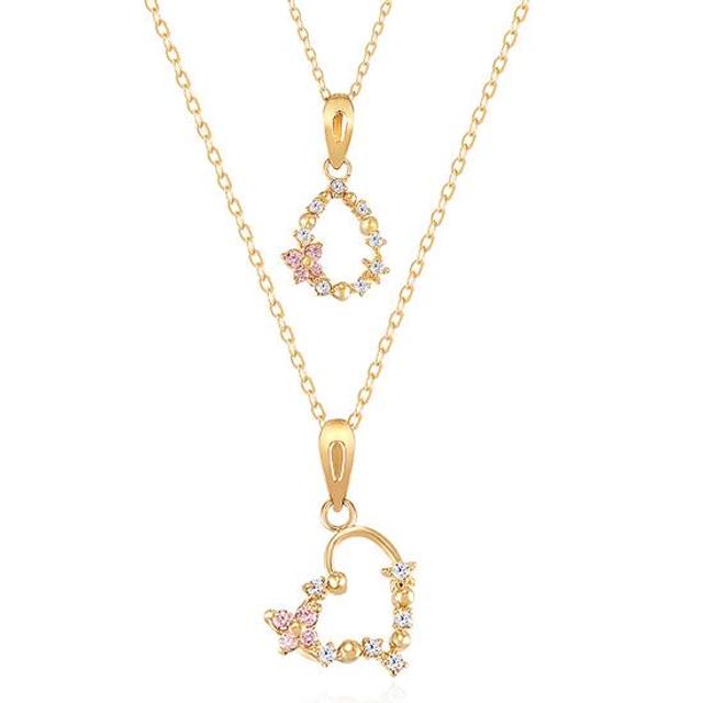 [NeeGee] 14K GOLD black label.1 목걸이