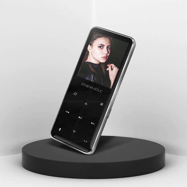 ATHENA 홀릭 블루투스 MP3 터치 스크린 MP4 플레이어 녹음 라디오 구간 반복 변속