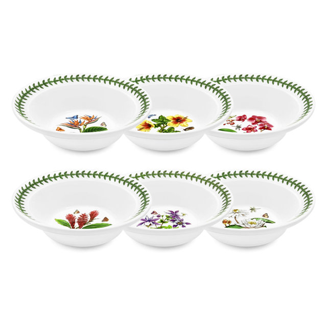 엑소틱 보타닉가든 오트밀 16cm 6p